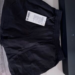 lululemon athletica Black Athletic hiking shorts